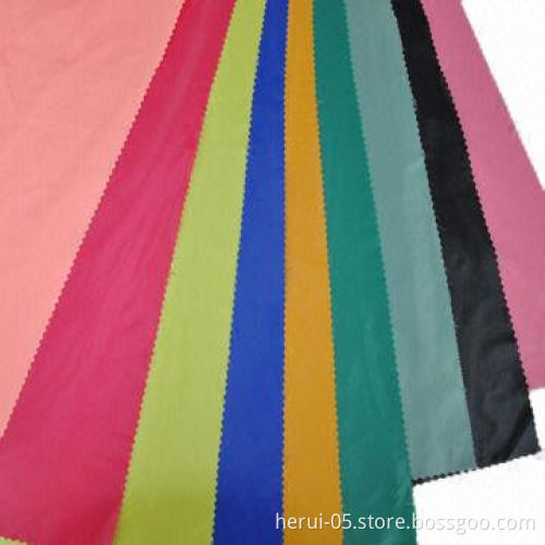 High Density Nylon Bright Down-proof Fabric without Down Bag, Waterproof